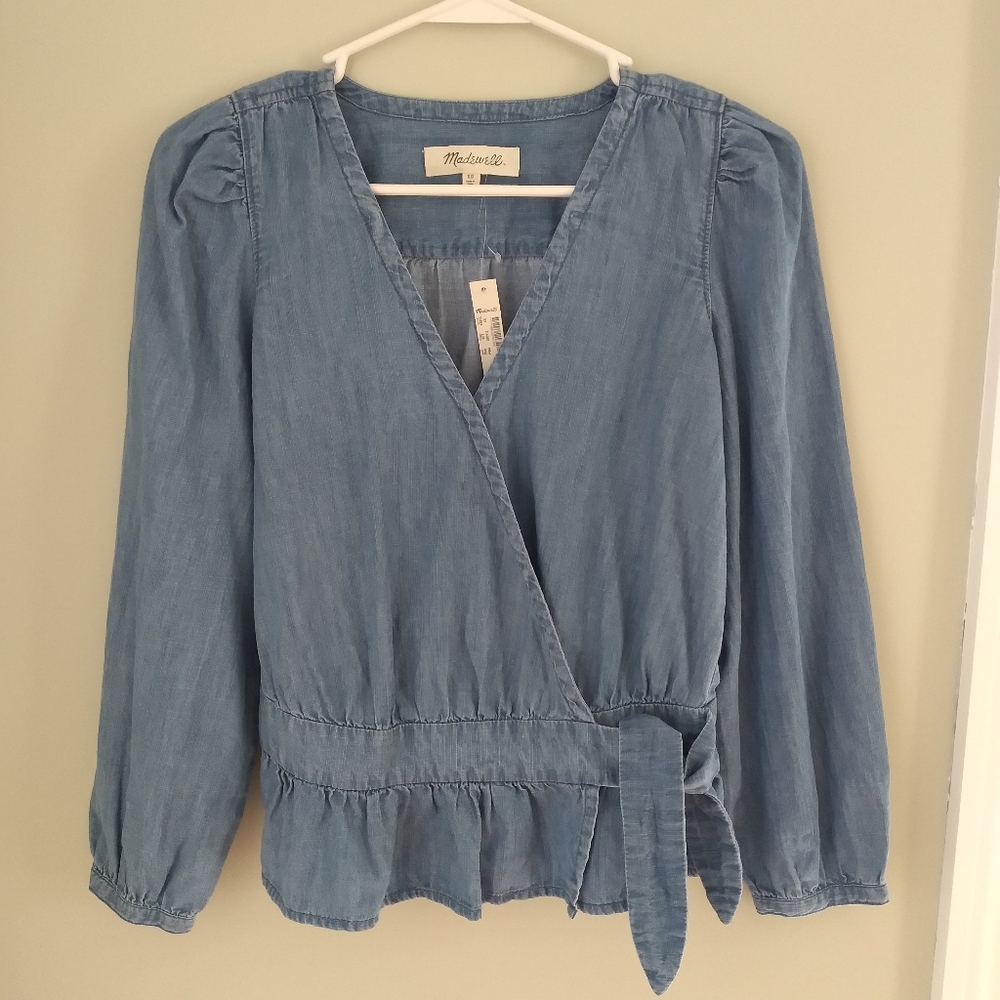 Denim Blouse